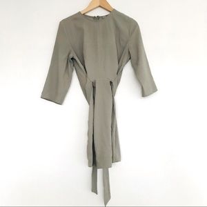 ASOS mini sleeve dress